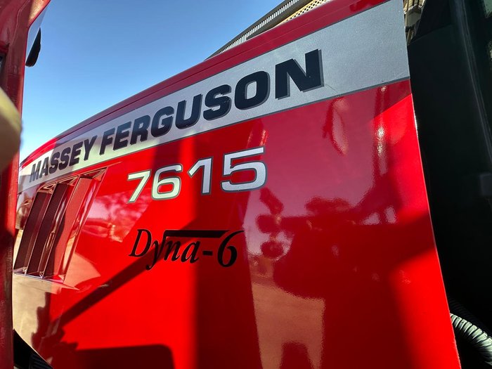 2016 Massey Ferguson 7615 Dyna-6