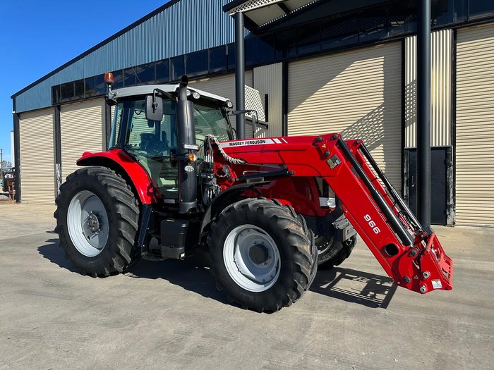 2016 Massey Ferguson 7615 Dyna-6