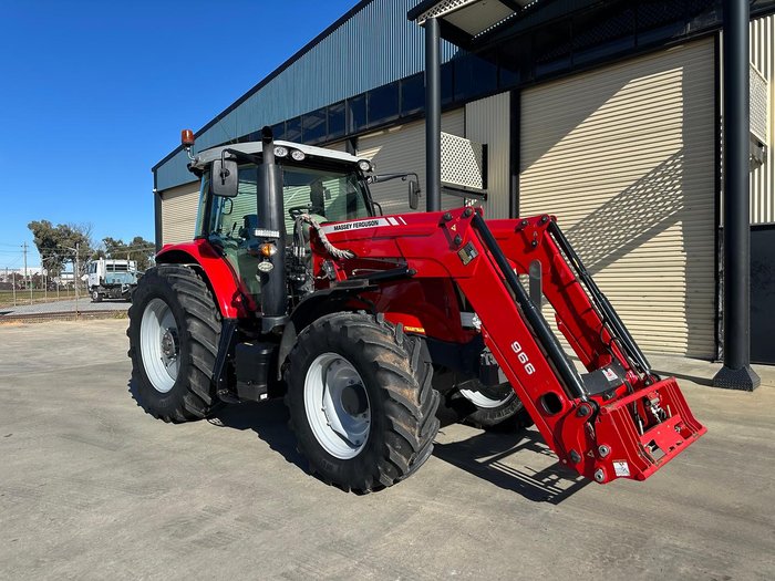 2016 Massey Ferguson 7615 Dyna-6