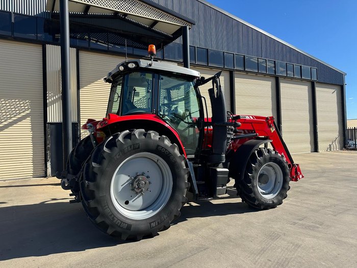 2016 Massey Ferguson 7615 Dyna-6