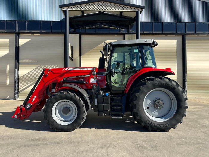 2016 Massey Ferguson 7615 Dyna-6