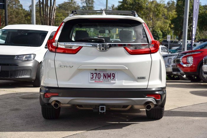 2019 Honda CR-V VTi RW MY19 White Orchid