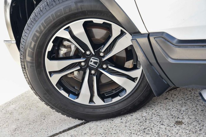 2019 Honda CR-V VTi RW MY19 White Orchid
