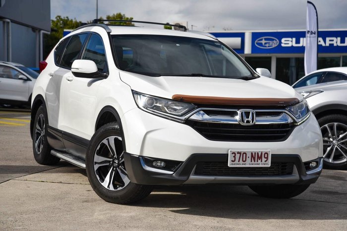 2019 Honda CR-V VTi RW MY19 White Orchid