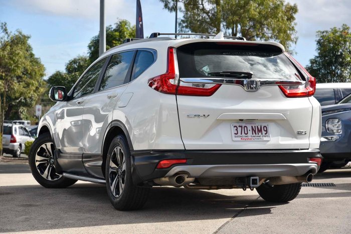 2019 Honda CR-V VTi RW MY19 White Orchid