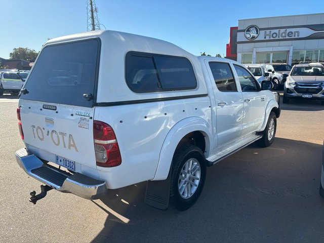 2012 TOYOTA HILUX