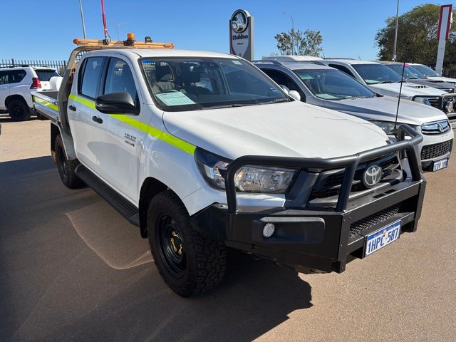 2022 Toyota Hilux