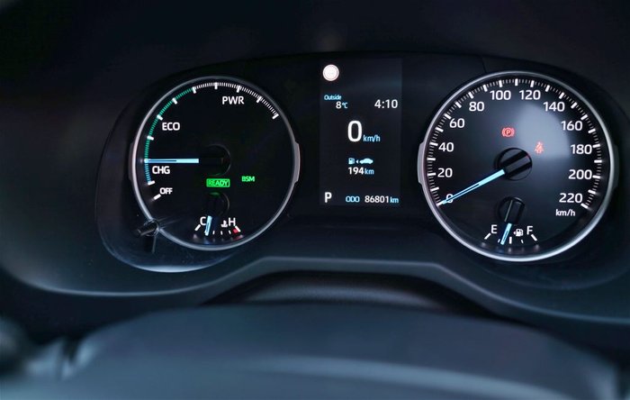 2022 Toyota Rav4 Hybrid RAV4 2WD Hybrid CVT GX + Display Audio (SS)