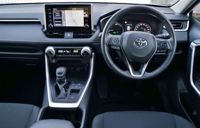 2022 Toyota Rav4 Hybrid RAV4 2WD Hybrid CVT GX + Display Audio (SS)
