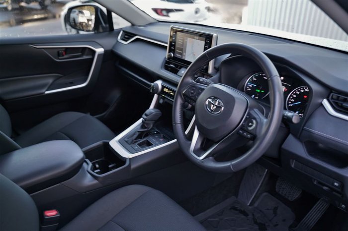 2022 Toyota Rav4 Hybrid RAV4 2WD Hybrid CVT GX + Display Audio (SS)