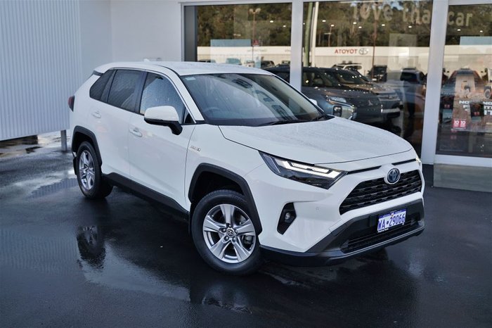 2022 Toyota Rav4 Hybrid RAV4 2WD Hybrid CVT GX + Display Audio (SS)