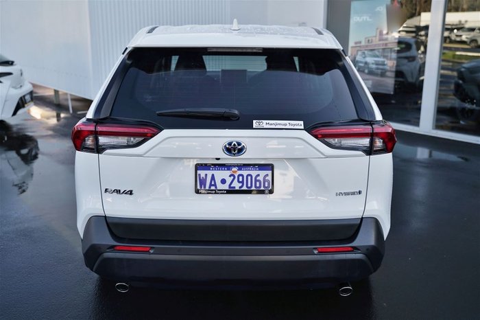 2022 Toyota Rav4 Hybrid RAV4 2WD Hybrid CVT GX + Display Audio (SS)