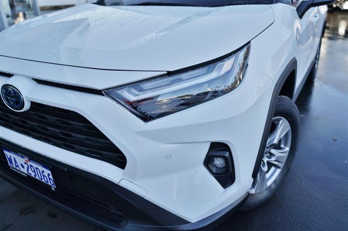 2022 Toyota Rav4 Hybrid RAV4 2WD Hybrid CVT GX + Display Audio (SS)
