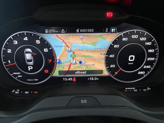 2018 Audi A3 35 TFSI