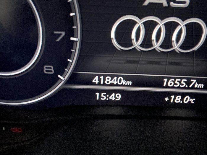 2018 Audi A3 35 TFSI