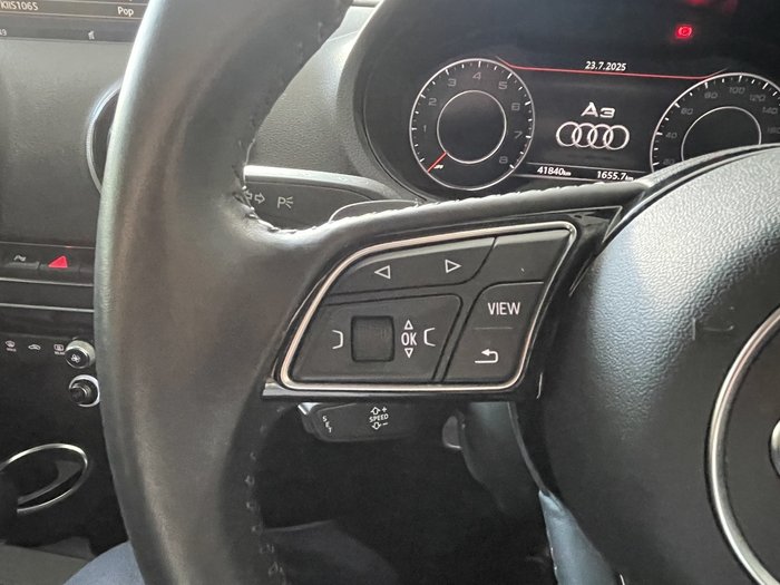 2018 Audi A3 35 TFSI