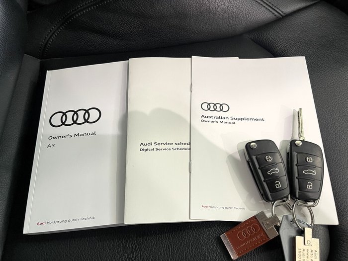 2018 Audi A3 35 TFSI