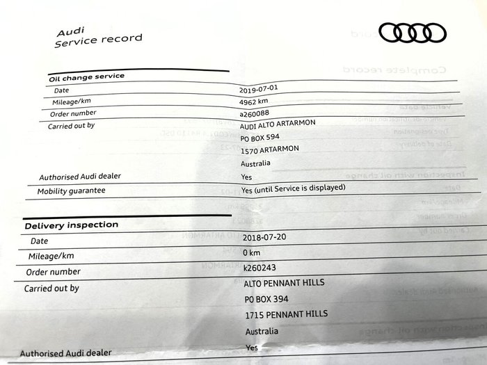 2018 Audi A3 35 TFSI