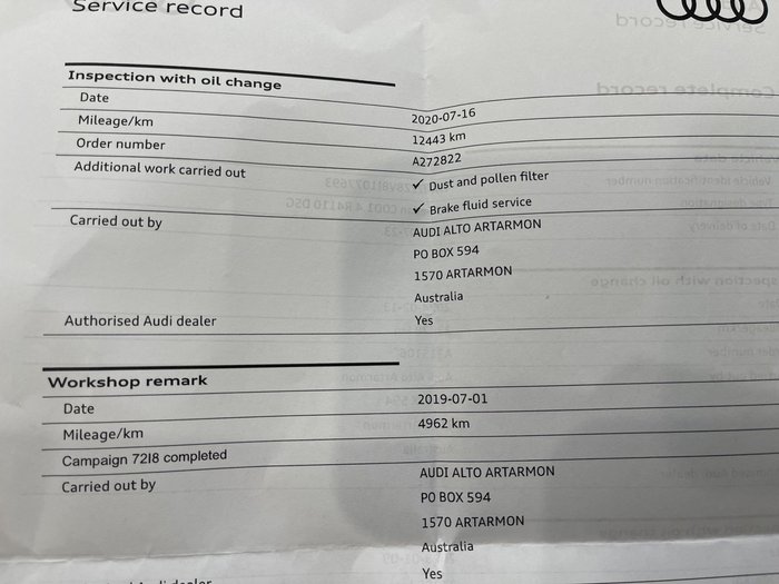 2018 Audi A3 35 TFSI