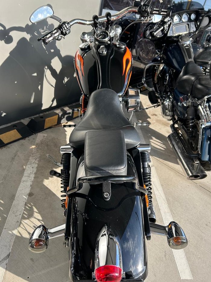 2013 Harley-Davidson Dyna Wide Glide 1690 (FXDWG) Dyna Black
