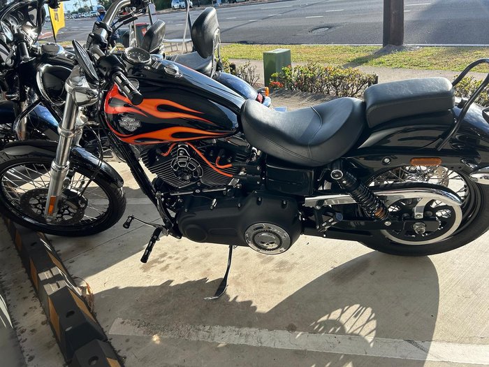 2013 Harley-Davidson Dyna Wide Glide 1690 (FXDWG) Dyna Black