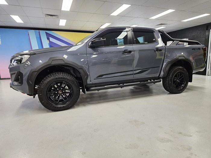 2025 Isuzu D-MAX BLADE MY24 4X4 Dual Range Granite Grey
