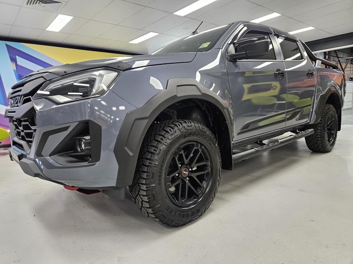 2025 Isuzu D-MAX BLADE MY24 4X4 Dual Range Granite Grey