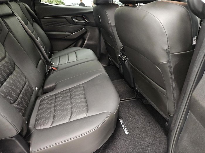 2025 Isuzu D-MAX BLADE MY24 4X4 Dual Range Granite Grey