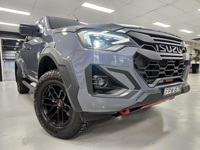 2025 Isuzu D-MAX BLADE MY24 4X4 Dual Range Granite Grey