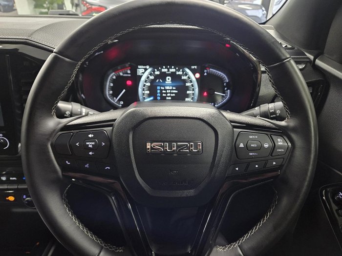 2025 Isuzu D-MAX BLADE MY24 4X4 Dual Range Granite Grey