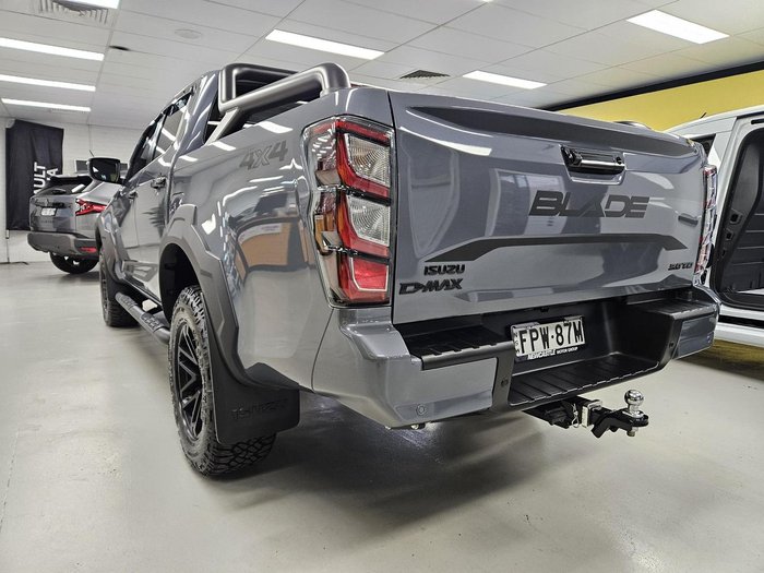 2025 Isuzu D-MAX BLADE MY24 4X4 Dual Range Granite Grey