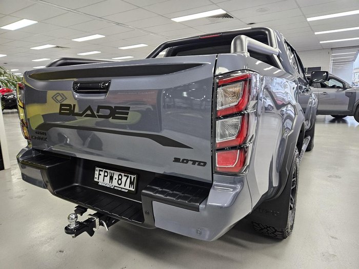 2025 Isuzu D-MAX BLADE MY24 4X4 Dual Range Granite Grey