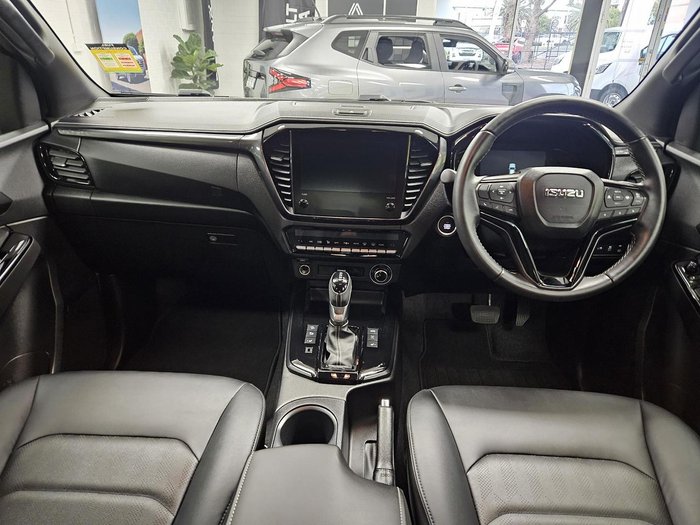 2025 Isuzu D-MAX BLADE MY24 4X4 Dual Range Granite Grey
