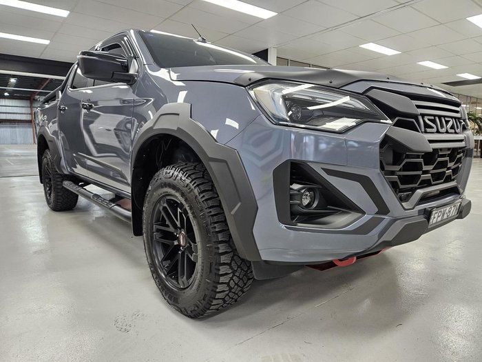 2025 Isuzu D-MAX BLADE MY24 4X4 Dual Range Granite Grey