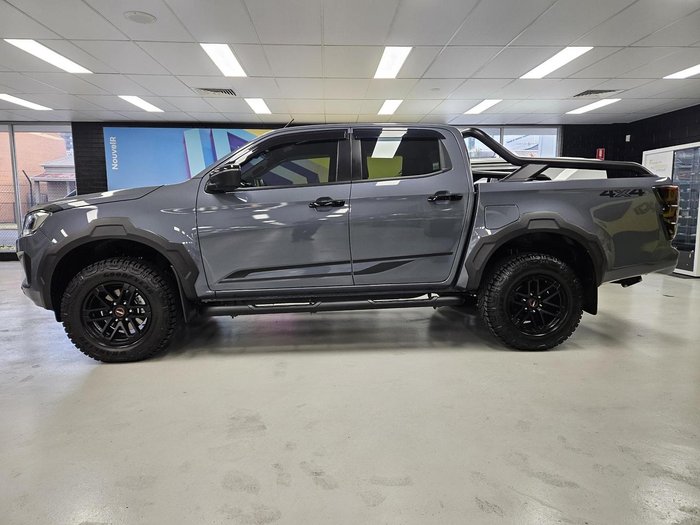 2025 Isuzu D-MAX BLADE MY24 4X4 Dual Range Granite Grey