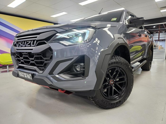 2025 Isuzu D-MAX BLADE MY24 4X4 Dual Range Granite Grey