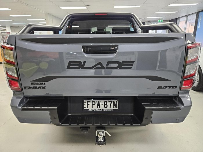 2025 Isuzu D-MAX BLADE MY24 4X4 Dual Range Granite Grey