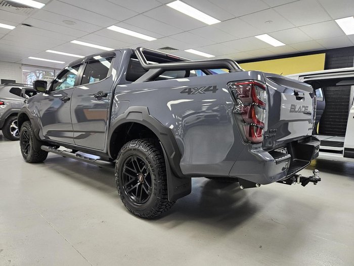 2025 Isuzu D-MAX BLADE MY24 4X4 Dual Range Granite Grey