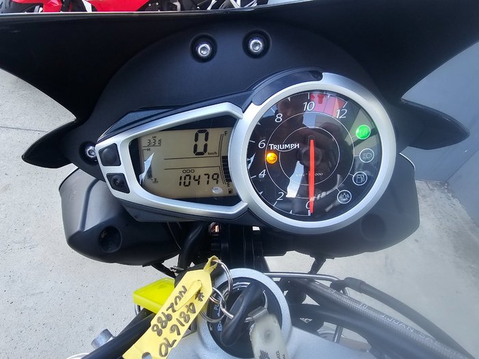 2011 Triumph SPEED TRIPLE Black
