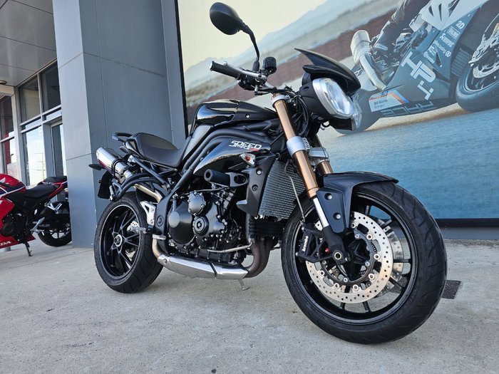 2011 Triumph SPEED TRIPLE Black