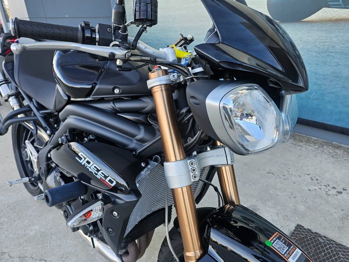 2011 Triumph SPEED TRIPLE Black