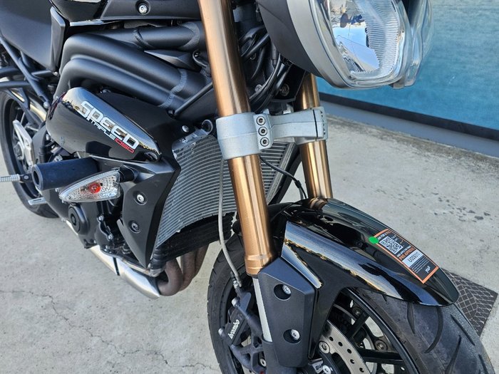 2011 Triumph SPEED TRIPLE Black