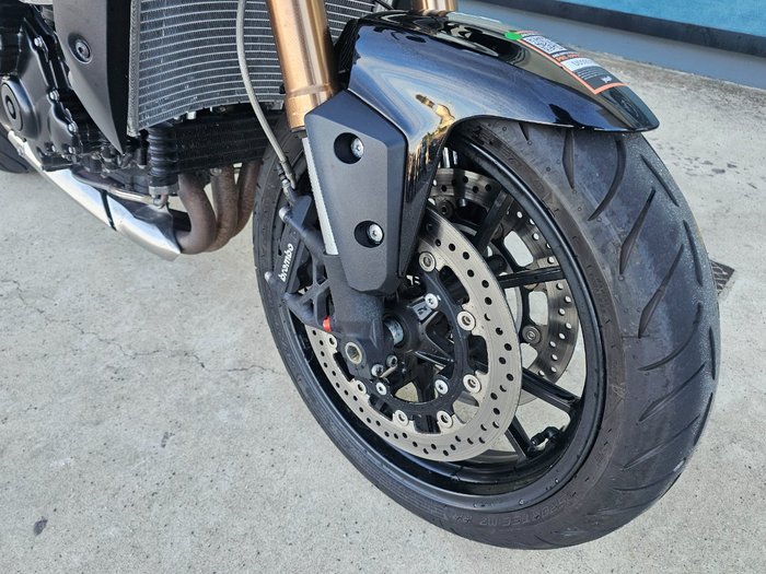 2011 Triumph SPEED TRIPLE Black