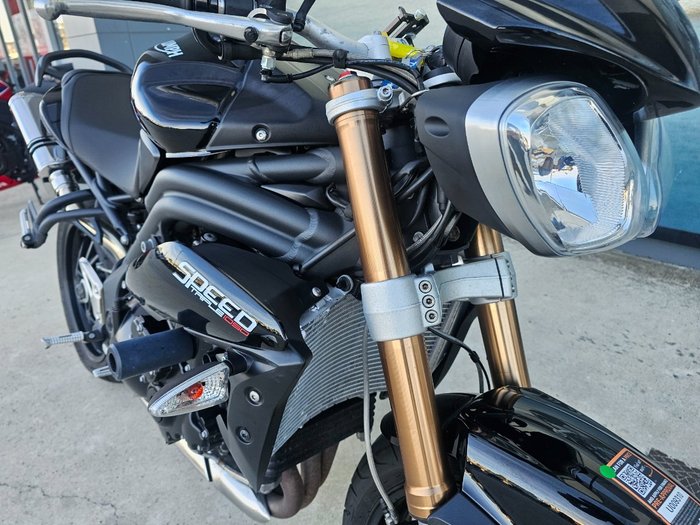 2011 Triumph SPEED TRIPLE Black