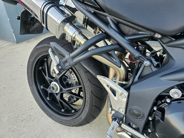 2011 Triumph SPEED TRIPLE Black