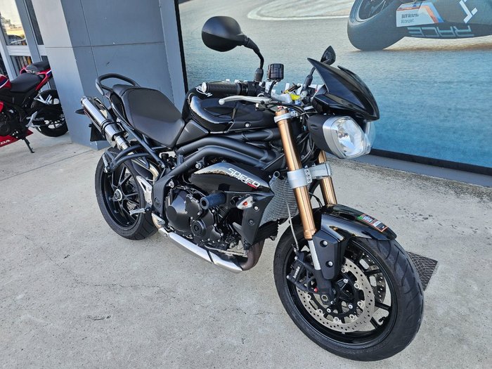 2011 Triumph SPEED TRIPLE Black