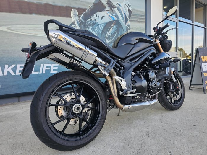 2011 Triumph SPEED TRIPLE Black