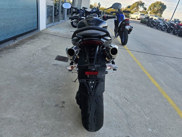 2011 Triumph SPEED TRIPLE Black