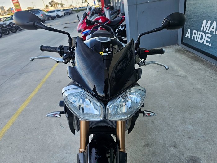 2011 Triumph SPEED TRIPLE Black