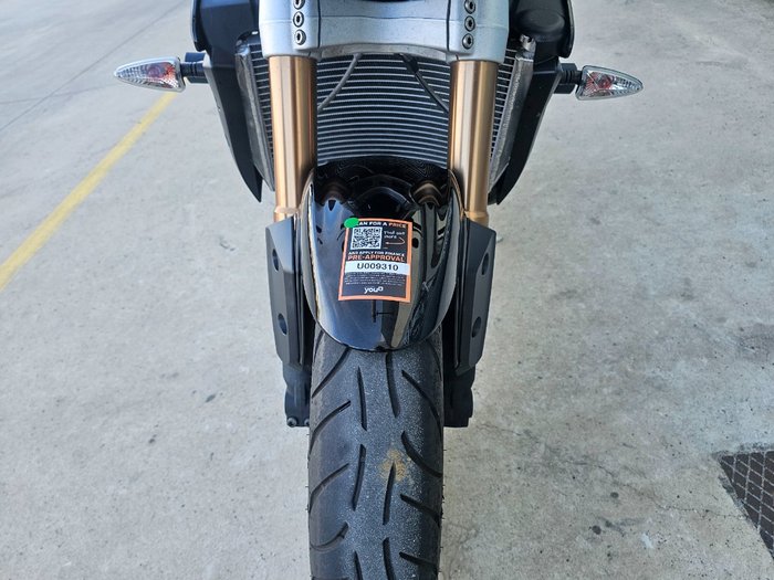 2011 Triumph SPEED TRIPLE Black